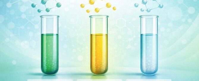 Educational illustration comparing broad spectrum, full spectrum, and CBD isolate types in a medical and regulatory context
