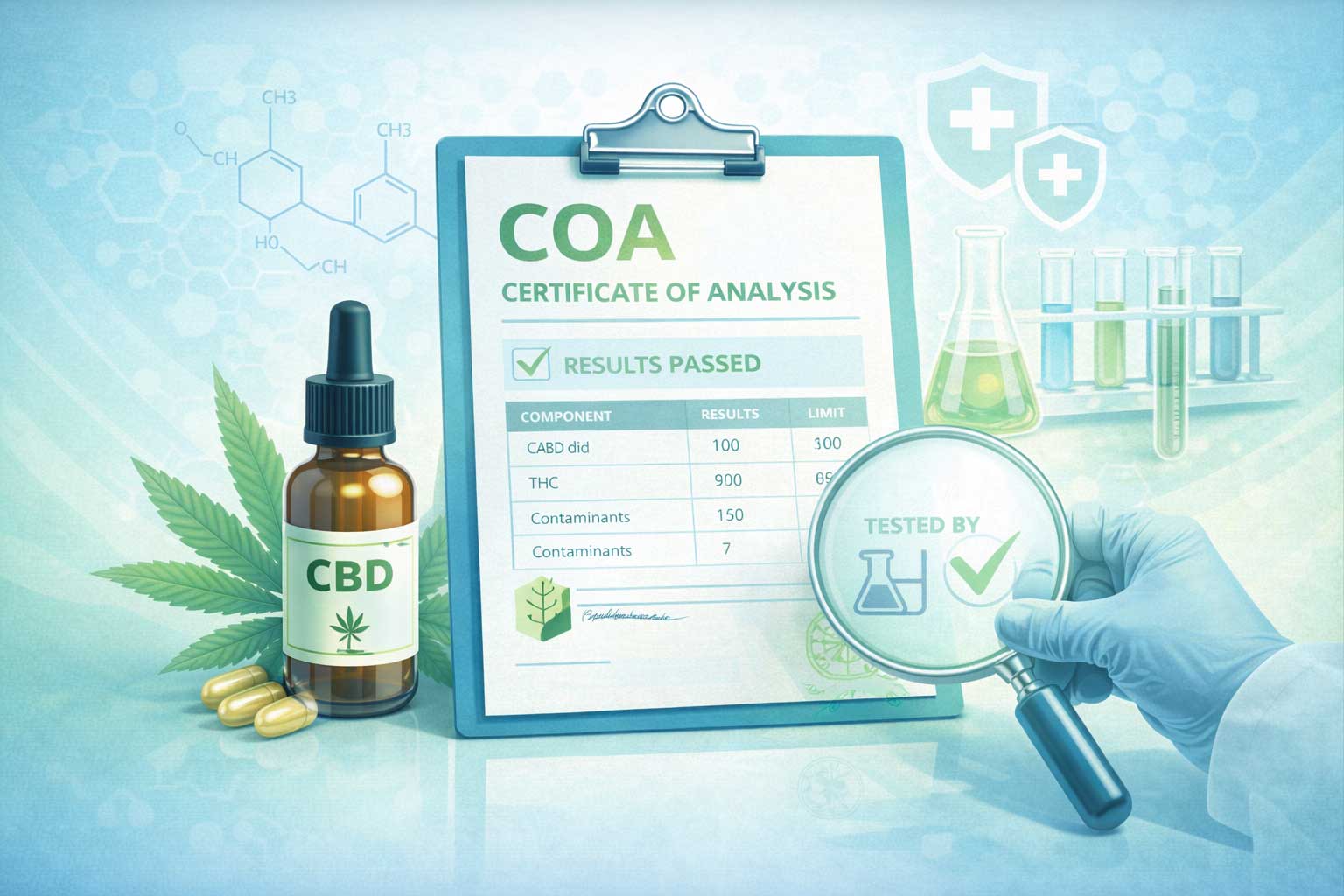 CBD Certificate of Analysis (COA): How to Read Lab Reports