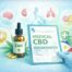 Educational illustration showing medical CBD use in the Philippines with safety and regulatory context