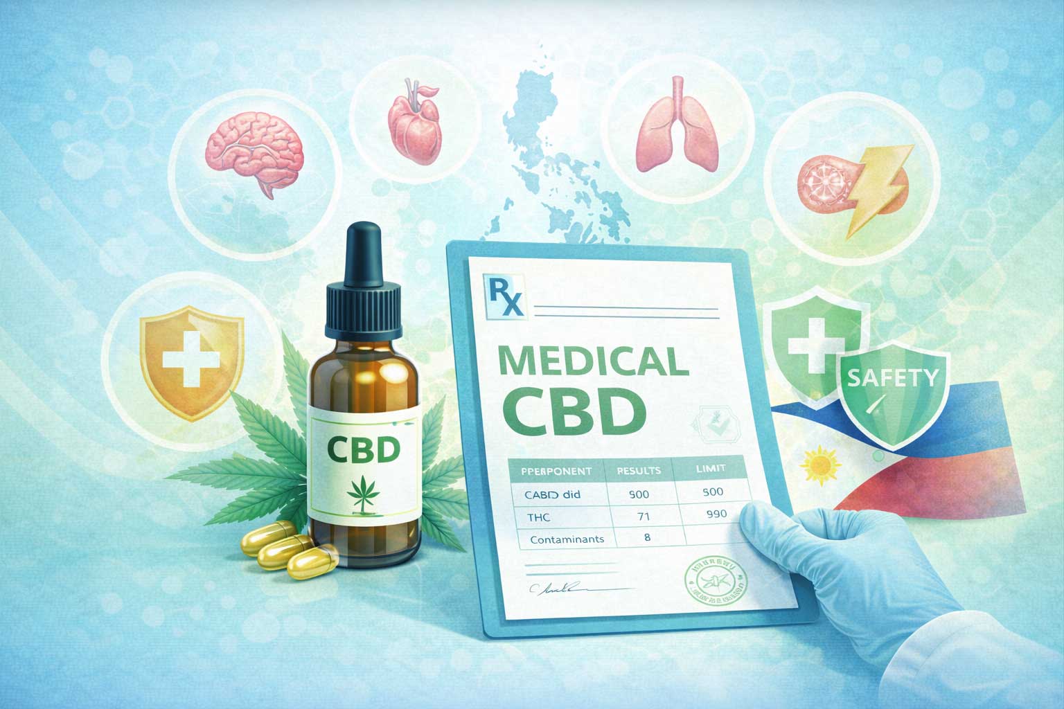 Medical CBD in the Philippines: Conditions & Safety Guide