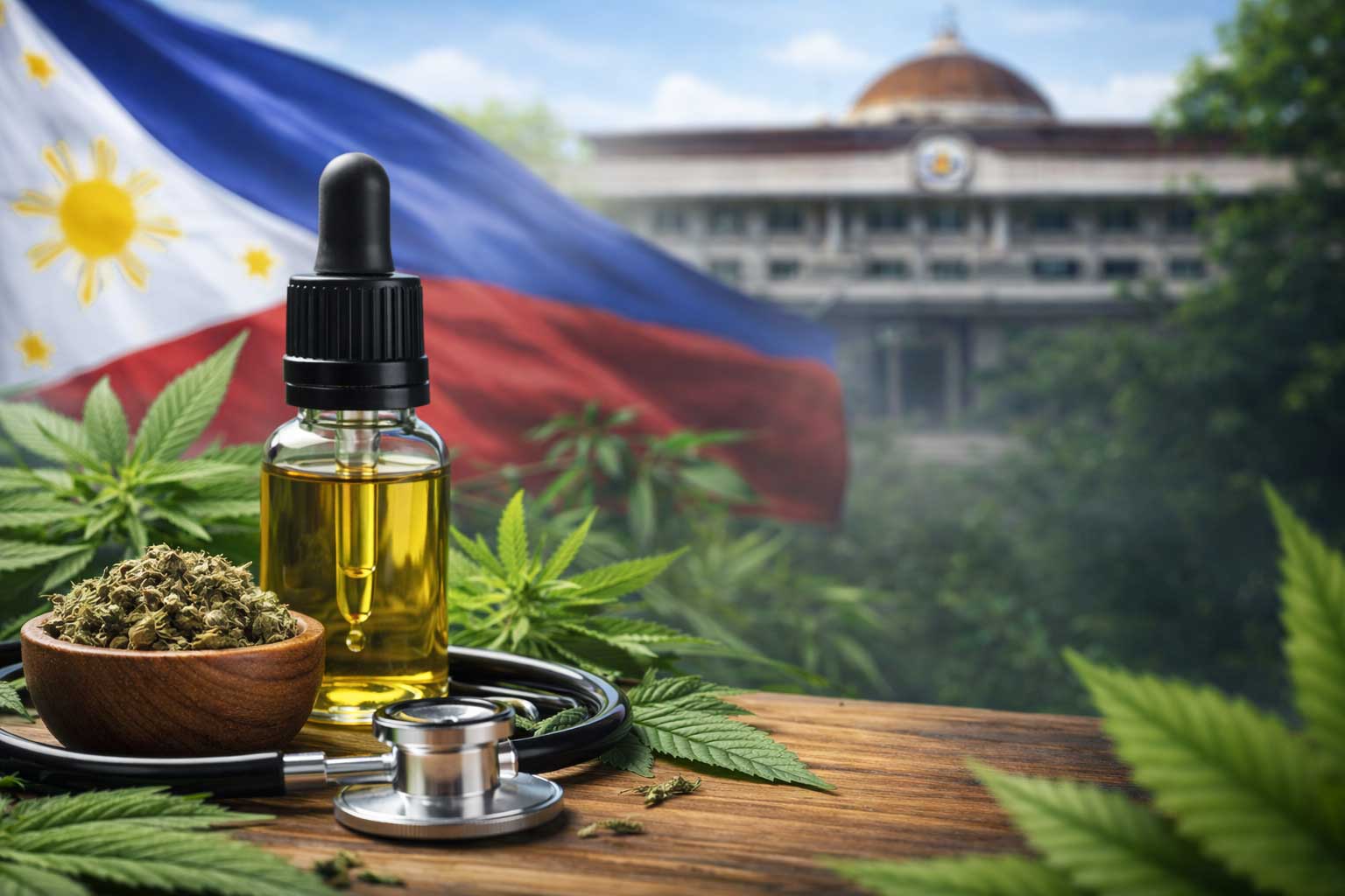 Philippines Inches Closer to Legal Medical Cannabis